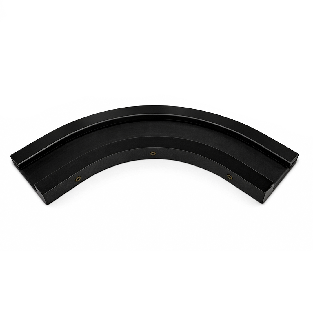 GUIAS CURVAS USINADAS